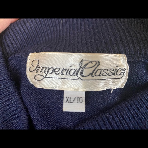 Imperial Classics Block Colour Mock Turtleneck - Picture 6 of 6